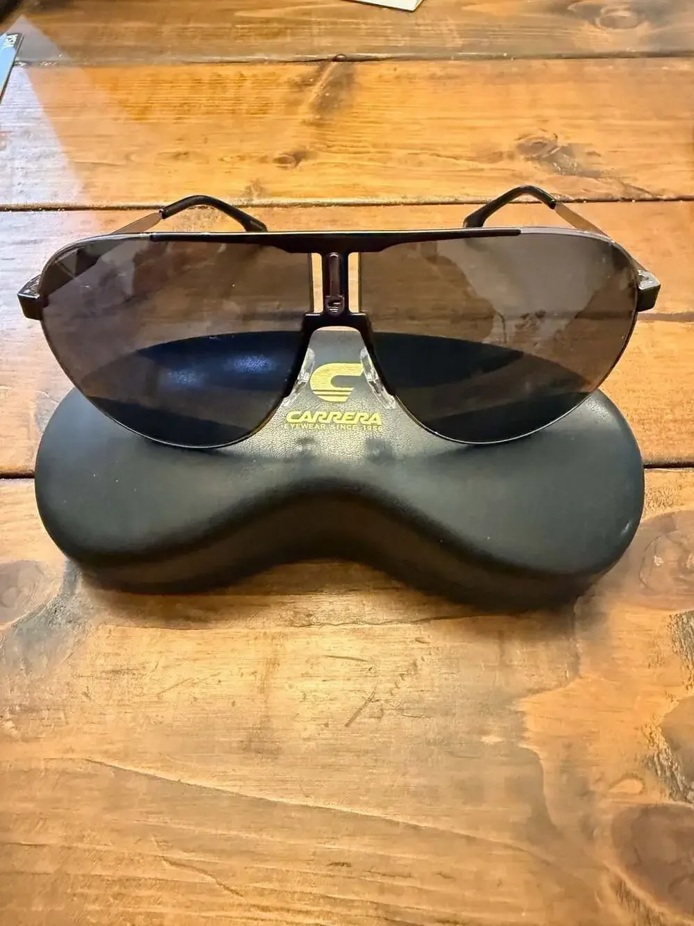 Carrera - Miami Style Aviators - 1005/S Sunglasses 66-09-140 - New w/ Case